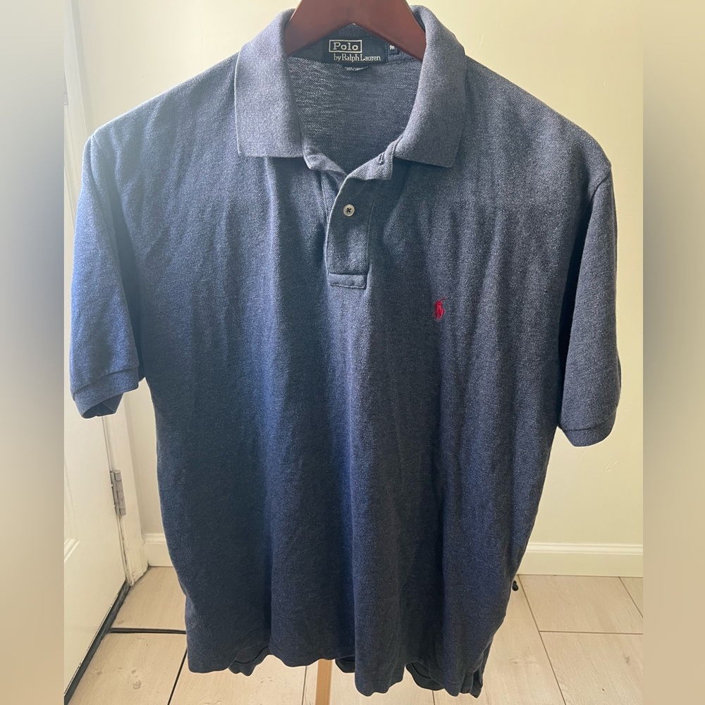 Polo by Ralph Lauren Dark Blue Polo Shirt